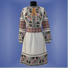 Embroidered dress "Fantasy"